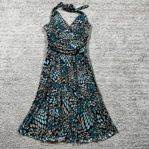 Vintage Y2K Candies Polka Dot Patterned Halter Midi Dress